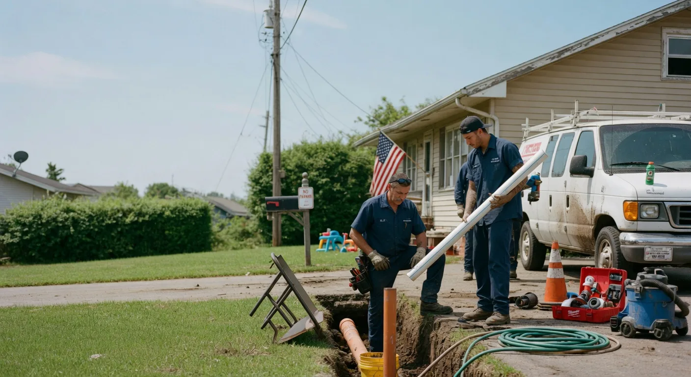 Drain Cleaning in Enon, OH near me